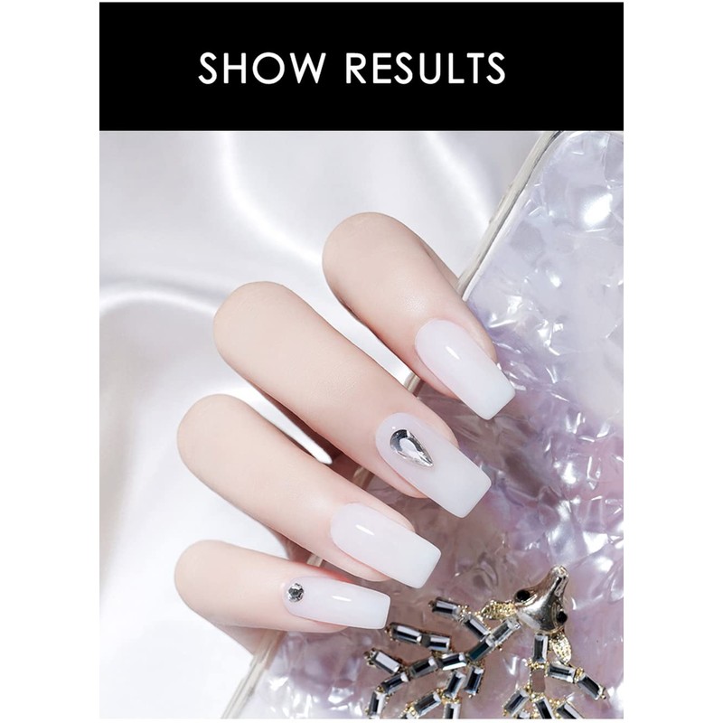 OXXI Professional 30g Poly Nail Gel Building Press on False