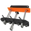 NyVoozy Three-Station Edge Roller Bender for bending metal roofing materials