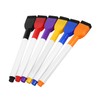 Operitacx Erasable Whiteboard Marker Chalk Pen Dry Wipe Marker with