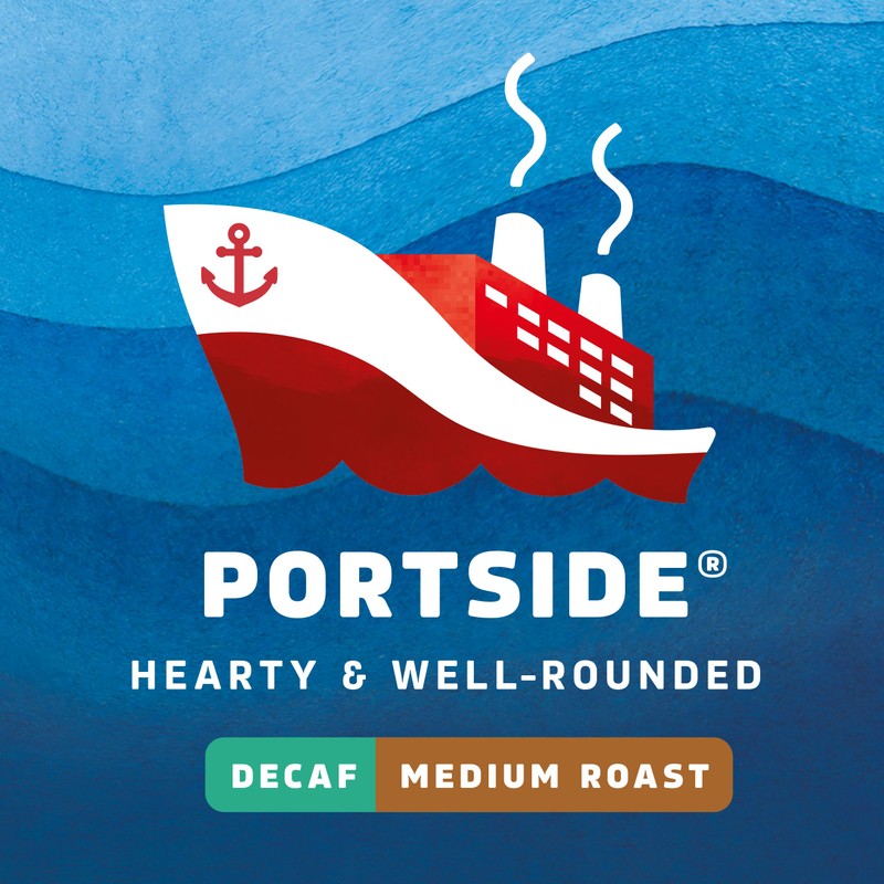 Seattle's Best Coffee Decaf Portside Blend Medium Roast Ground Coffee