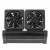 Aquarium Cooling Fan Fish Tank Cold Wind Chiller Adjustable 2