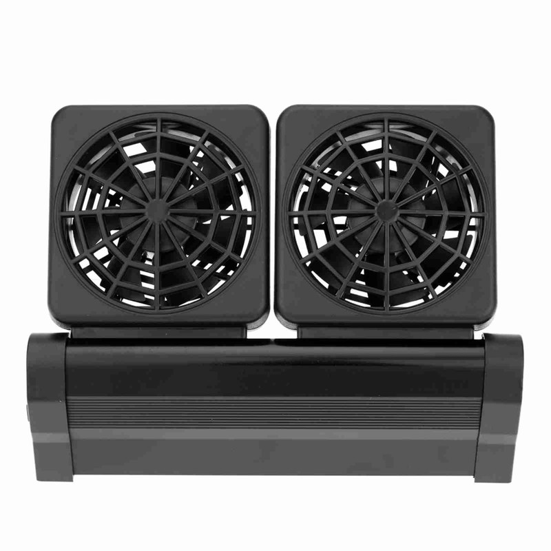 Aquarium Cooling Fan Fish Tank Cold Wind Chiller Adjustable 2