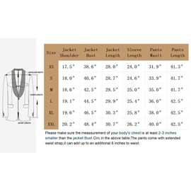 Mgnaie Tuxedo Suits for Men 2 Piece Regular Fit Suit Floral Blazer Jacket Waistcoat Pants Men Suit Set for Wedding