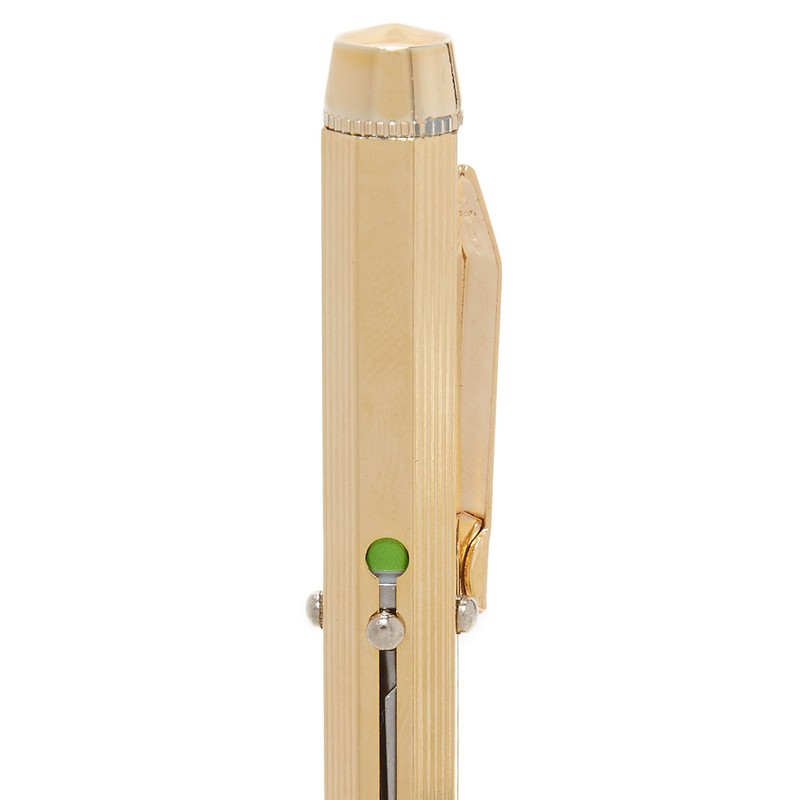 4 Color Ballpoint Pen, Gold [T3258]