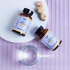 Suplemento Descanso con GABA 5HTP L-Teanina Magnesio Sin Melatonina