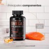 Natural Ultimate Omega Capsulas Nordic 1000mg Mvpcare Sabor