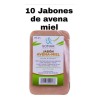Somar Rolf 10 Jabon Avena Miel Somar Rolf 100%  Natural