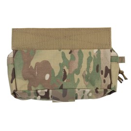 Tactical FC Mini Drop Pouch Chest rigs with Bottom Elastic Band PC Tactical Vest Accessories CP
