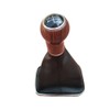 Mahogany 5 Speed Gear Shift Knob Fit for VW Bora