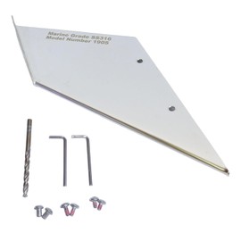 27211 Marine Skeg Cover Guard para motor de barco fuera de borda Mercury 75 90 115 135 150 175 200 225 250 300 HP