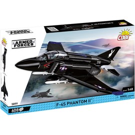COBI Armed Forces F-4S Phantom II Aircraft Carrier