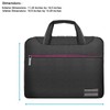 Slim Light 13inch Professional Briefcase Bag Crossbody Shoulder Case with