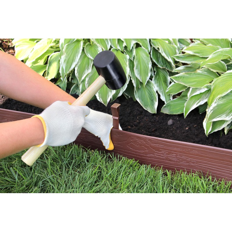 MASTER MARK Terrace Board, Landscape Coiled Edging, Grass Barrier, Bender