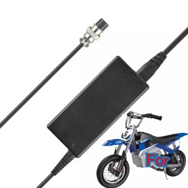 RXQMXG 24V 2A AC Adapter for Razor MX350 Dirt Rocket Electric Motocross Off-Road Bike