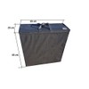 Natalia Spzoo Storage Bag for Folding Mattress, All-Purpose Bag (Black