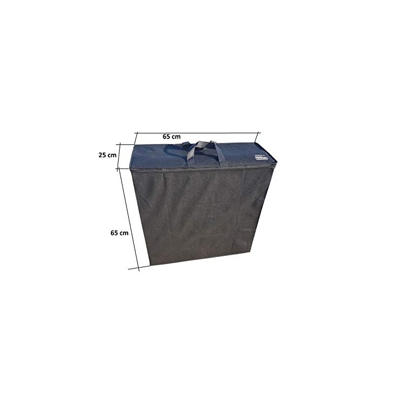 Natalia Spzoo Storage Bag for Folding Mattress, All-Purpose Bag (Black