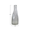 Creative Co-Op Organically Shaped Glass, Clear Vase