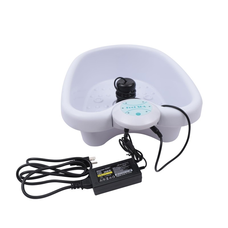 24W 110V Ionic Foot Bath Detox Machine, Portable Detox Foot