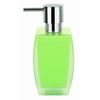 Spirella Freddo Light Polystyrol Soap Dispenser, Green