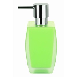 Spirella Freddo Light Polystyrol Soap Dispenser, Green
