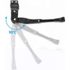 Cyfie Bicycle Stand with Hex Wrench, Adjustable Length, Lightweight, One