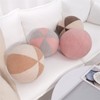Sarah Duke 3D Round Cushion Plush Ball Decorative Cushion Round