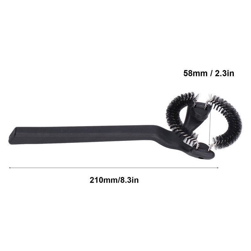 Coffee Machine Cleaning Brush Detachable Prevent Scald Nylon Coffee Pot