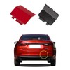 Goholy Car Rear Bumper Tow Hook Cover Compatible with Mazda