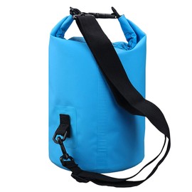 2L/3L/5L/10L/15L/20L/30L 500D Waterproof Pocket Tarpaulin Heavy Duty PVC Water Proof Dry Bag for Kayaking/Boating/Canoeing/Fishing/Rafing/Swimming/Camping/Snowboarding, 10l