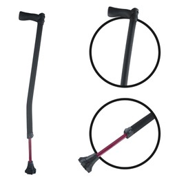 Scottie Cane - Ultimate Comfort, Stability and Balance - HSA/FSA Eligible - Adjustable Heavy Duty Walking Cane for Seniors, Men, Women - Stylish and Travel-Ready - Strong Support Cane (Purple)