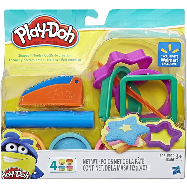 Play-Doh Shapes & Tools - Exclusive Set