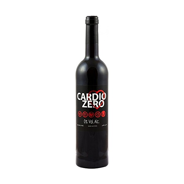 Élivo Cardio Zero Red Non-Alcoholic Red Wine 750ml