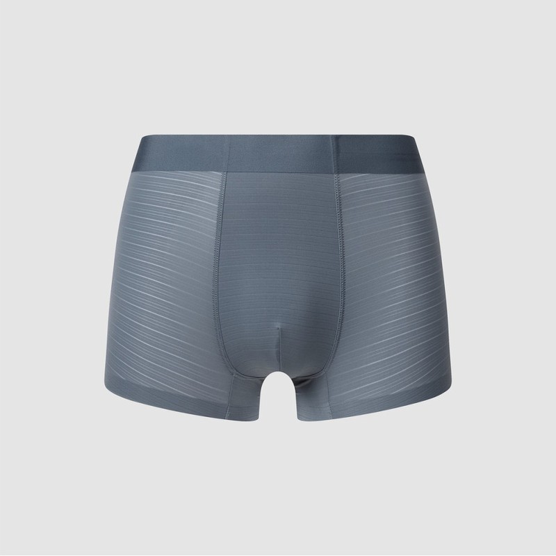 JAJU [JAJU] Men's JAJU AIR Cooling Briefs_Blue Grey