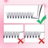 Volume Eyelashes, Pre-Fanned 16D Prefabricated Russian Eyelash Extension Volume Bouquet,
