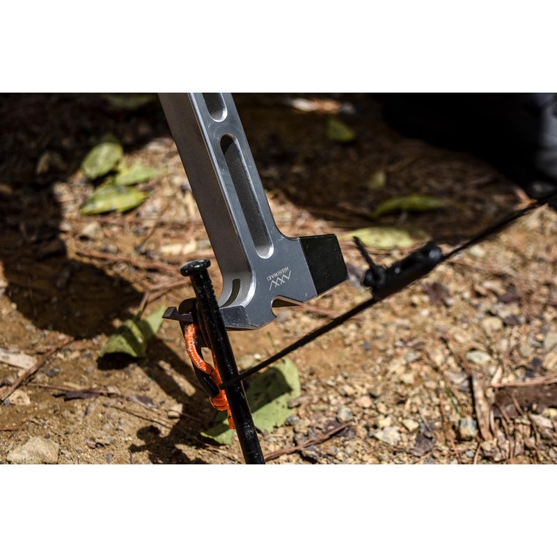 NISHIWAKI Peg Hammer Aluminum Shaving