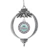 Inspired Silver - Very Merry - Silver Christmas Ornament -