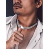 Bandmax Thick Cuban Link Chain Necklace for Men 12mm Wide