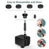 AISITIN DIY Solar Water Pump Kit for Water Feature Outdoor