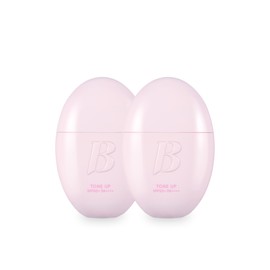 Vanilla Co. [바닐라코] 올데이 프렙 톤업 베이스 크림 35ml (SPF 50+ PA++++) 2개 SET [Banila Co] All Day Prep Tone Up Base Cream 35ml (SPF 50+ PA++++) 2 pcs SET