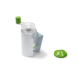 Midi Spiralizer from Betty Bossi – a spiralizer which allows you to conveniently chop all kinds of vegetables and is even suitable for use as a potato spiralizer