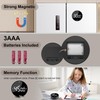 Digital Kitchen Timer, Magnetic Egg Timer, Kitchen Clock, Stopwatch, Countdown