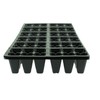Handy Pantry Black Plastic Garden Tray Inserts – 5 Sheets,