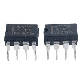 NE555N NE555 NE555P General Purpose Single Bipolar Timer DIP8 5 Pack