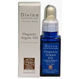 Divine Oil, 1.0 fl oz (30 ml), Organic Argan Oil