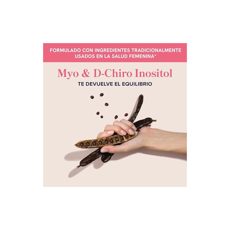 Myo Inositol Chiro Equilibro Hormonal Femenino Ratio Suplemento Alimenticio Polvo