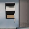 Unbranded Wall Mount Locking Drop Box Steel Mailbox for Rent