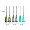 HaBeuniversal Blunt Needle Tip Applicator Bottle Set - 30ml Squeezable
