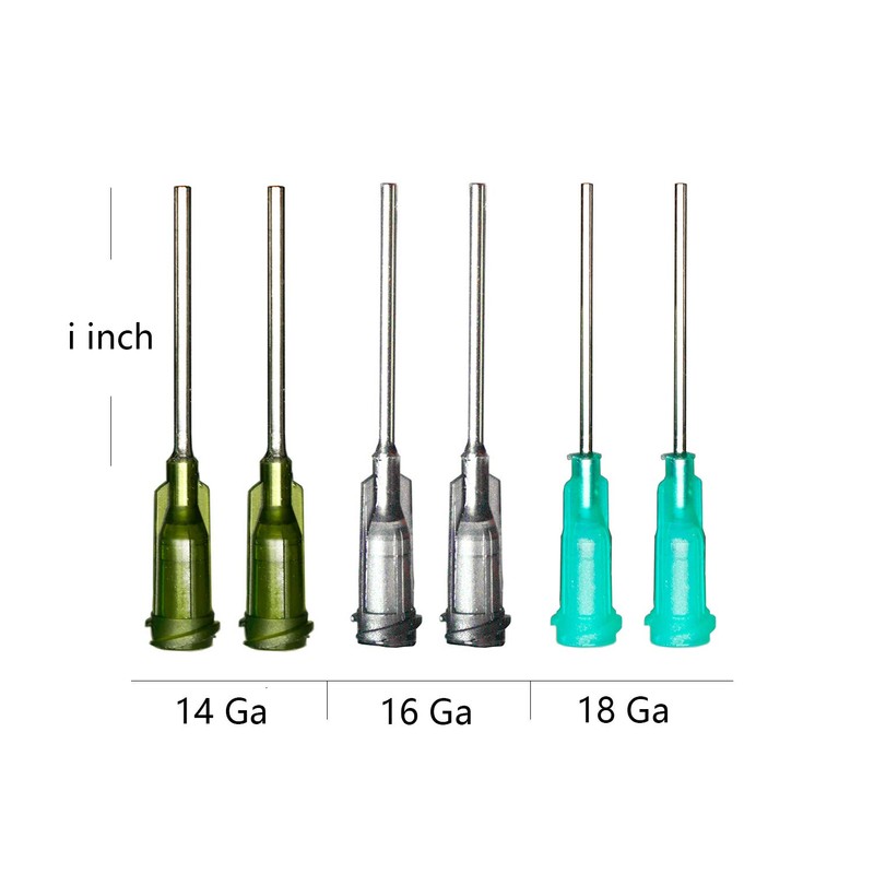 HaBeuniversal Blunt Needle Tip Applicator Bottle Set - 30ml Squeezable