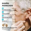 Detrás Aparato Auditivo Sordera Amplificador De La Orej De S