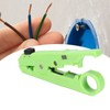 Wire Stripper Adjustable Blade Depth Easily Use Universal Cable Stripper